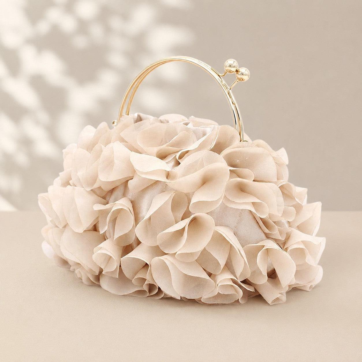 Portable flower bag Dress dinner bag 626317853915 - COCOMELODY